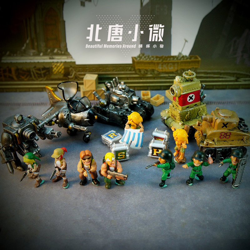 Model Kit Metal Slug - Beitang Xiaowei 1/64 Scale Metal Slug