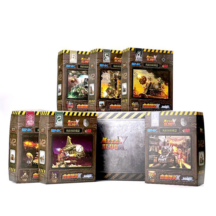 Model Kit Metal Slug - New Era Models Metal Slug X
