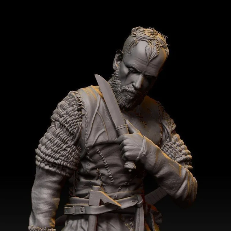 Model Kit Revell - 1/24 Scale Resin Figure Assembly Model