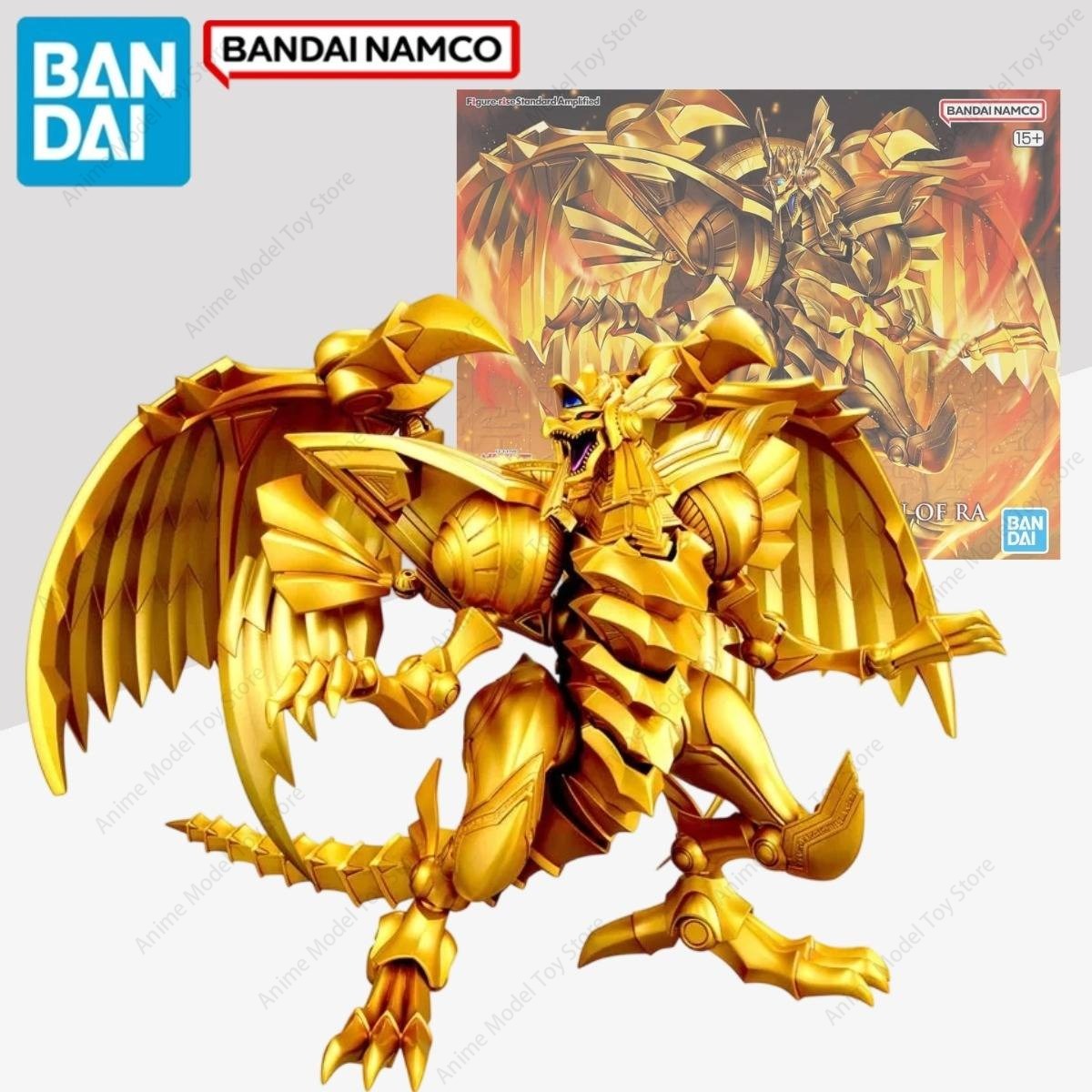Model Kit Yugioh Ra - Original Bandai in Stock Genuine Figures