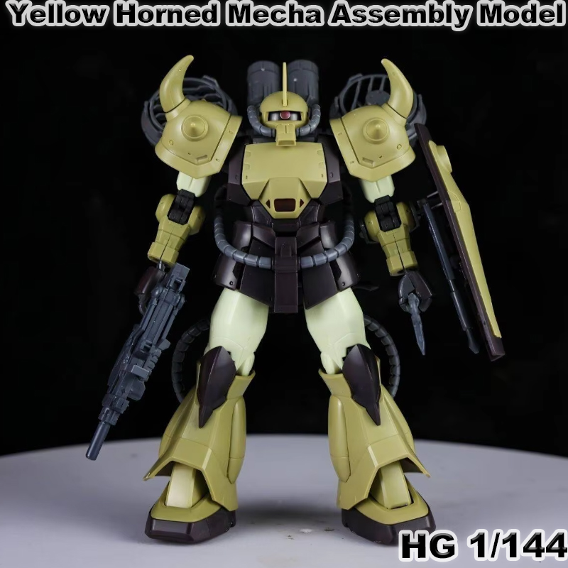 Model Kit Hg - New Hot HG 1/144 Desert Yellow