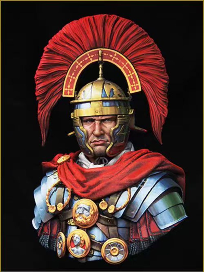Model Kit Knight - 1/10 Scale Resin Bust Assembled Model