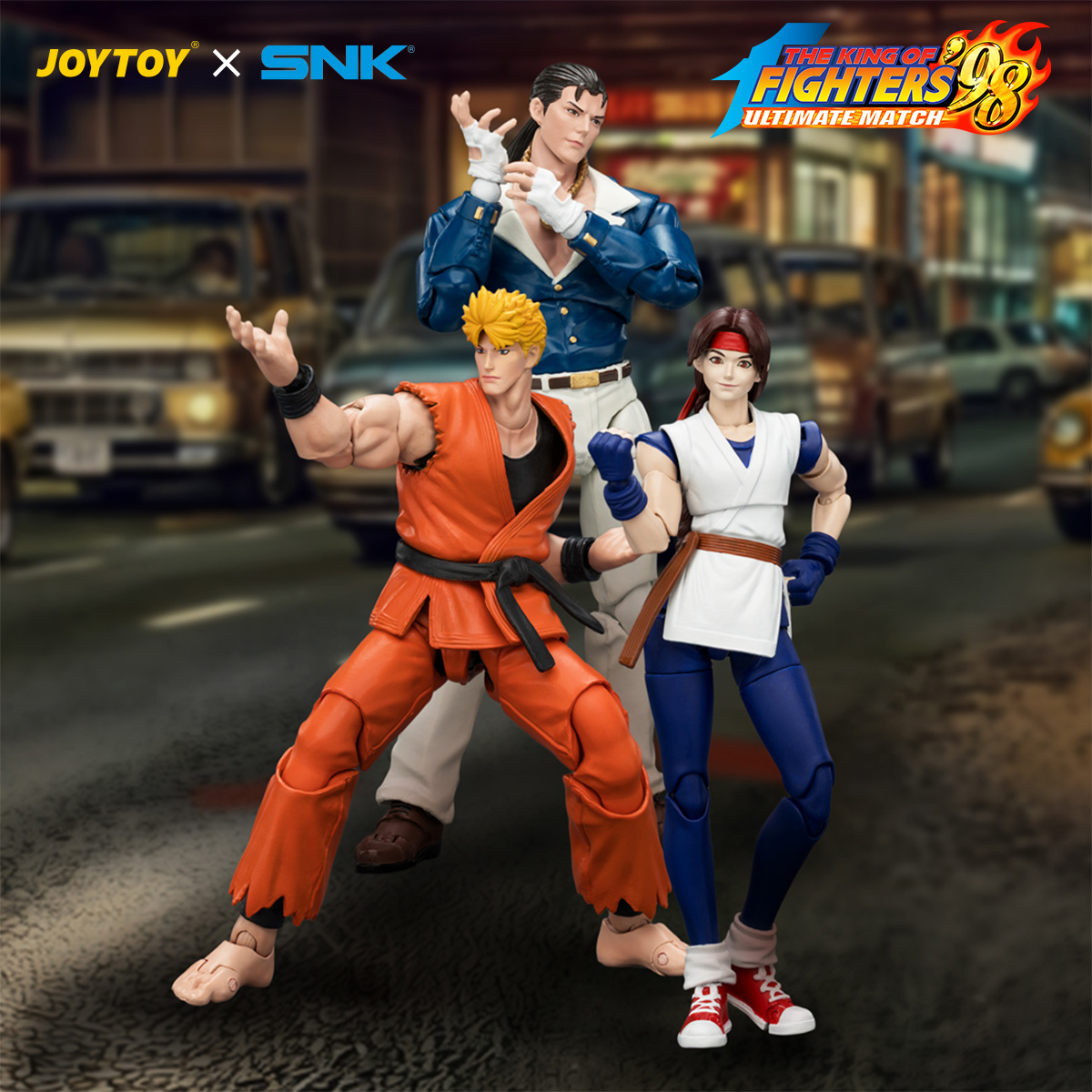 Model Kit Metal Slug - JOYTOY SNK 1/18 Action Figures KOF'98UM