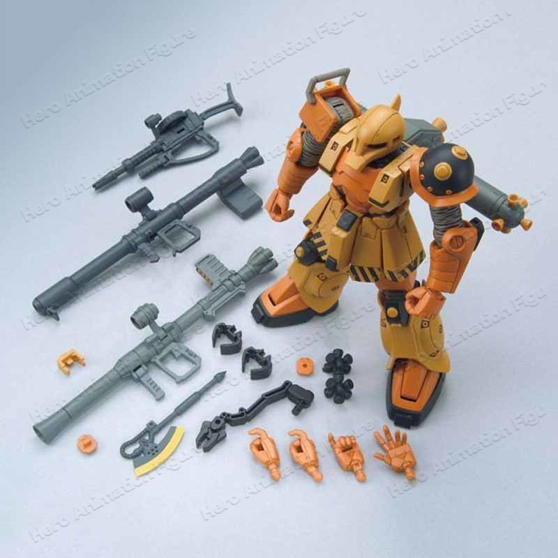 Model Kit Zaku - Bandai Original MODEL KIT HGGT 1/144