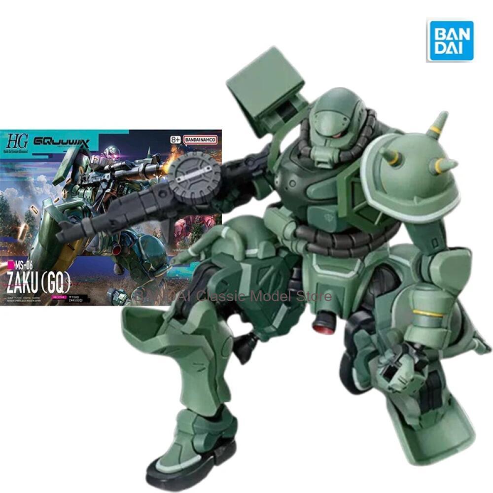 Model Kit Zaku - Original in stock Bandai HG 1/144