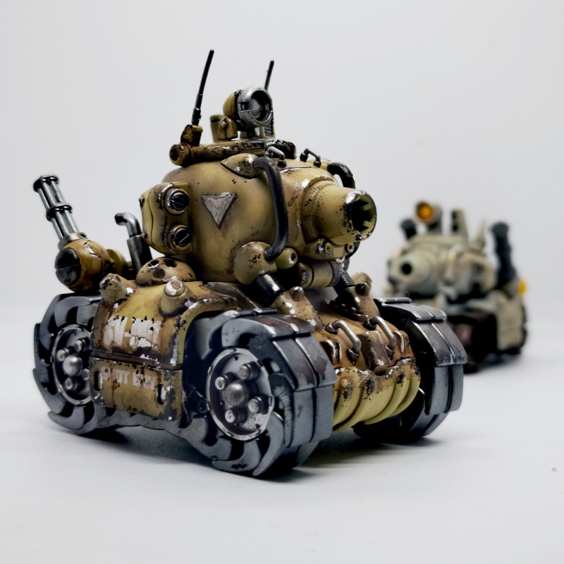 Model Kit Metal Slug - In Stock Metal Slug X Series
