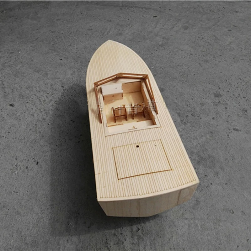 Model Kit Yacht - Yacht Handmade Wooden Boat Model Kit