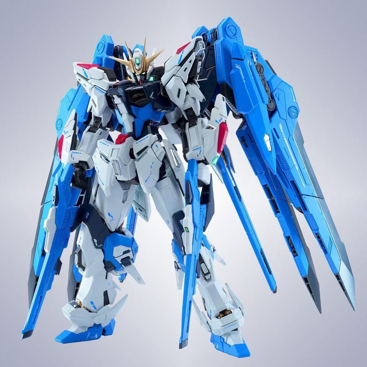 Model Kit Third Party - New ZOE Model HUANBIAN MG 1/100