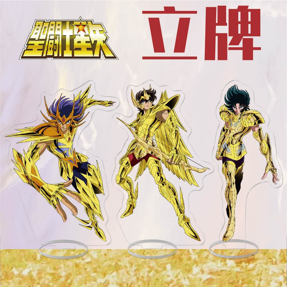 Model Kit Knight - Anime Saint Seiya Acrylic Stand Knights