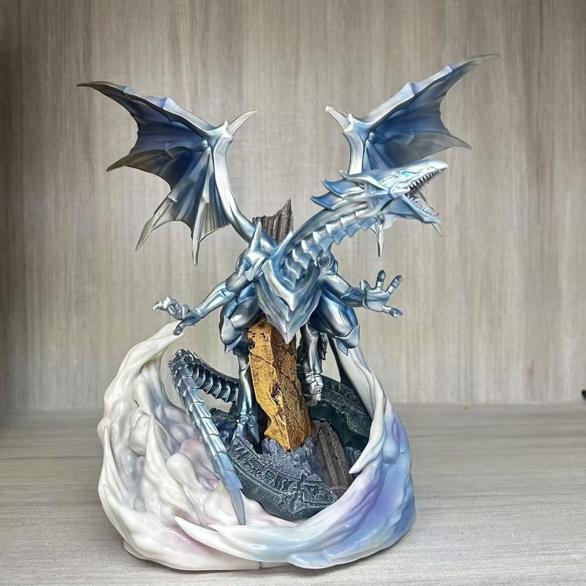 Model Kit Yugioh - Yu-Gi-Oh White Slifer Sky Dragon Anime