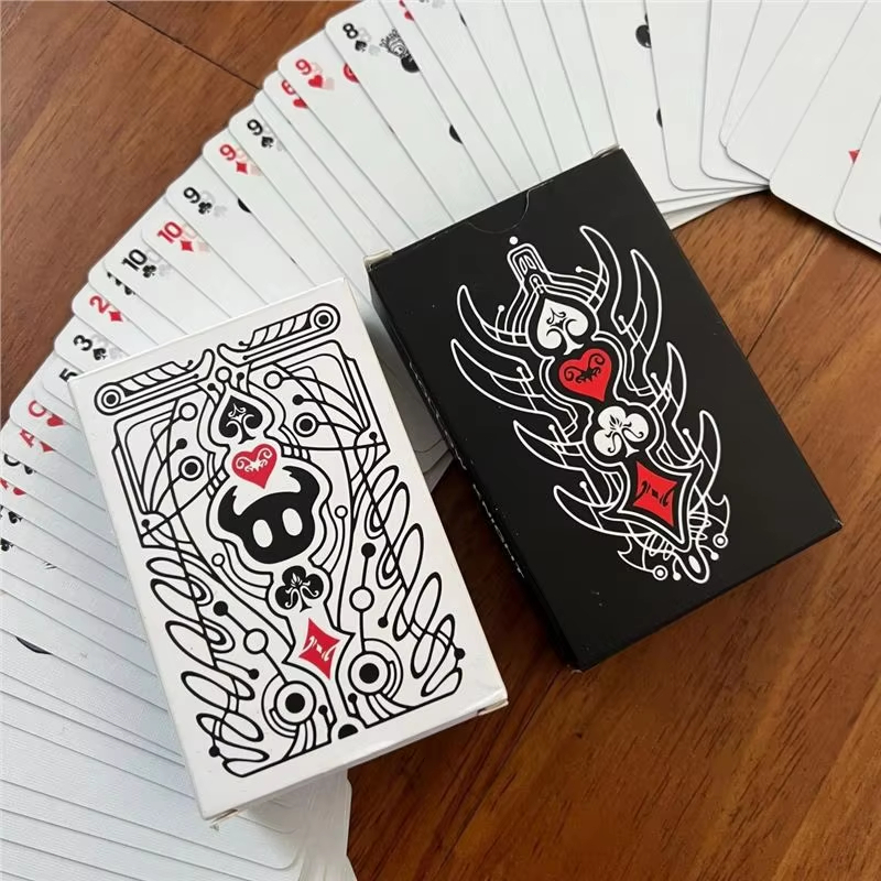 Model Kit Knight - Hollow Knight Standard Poker Card Set