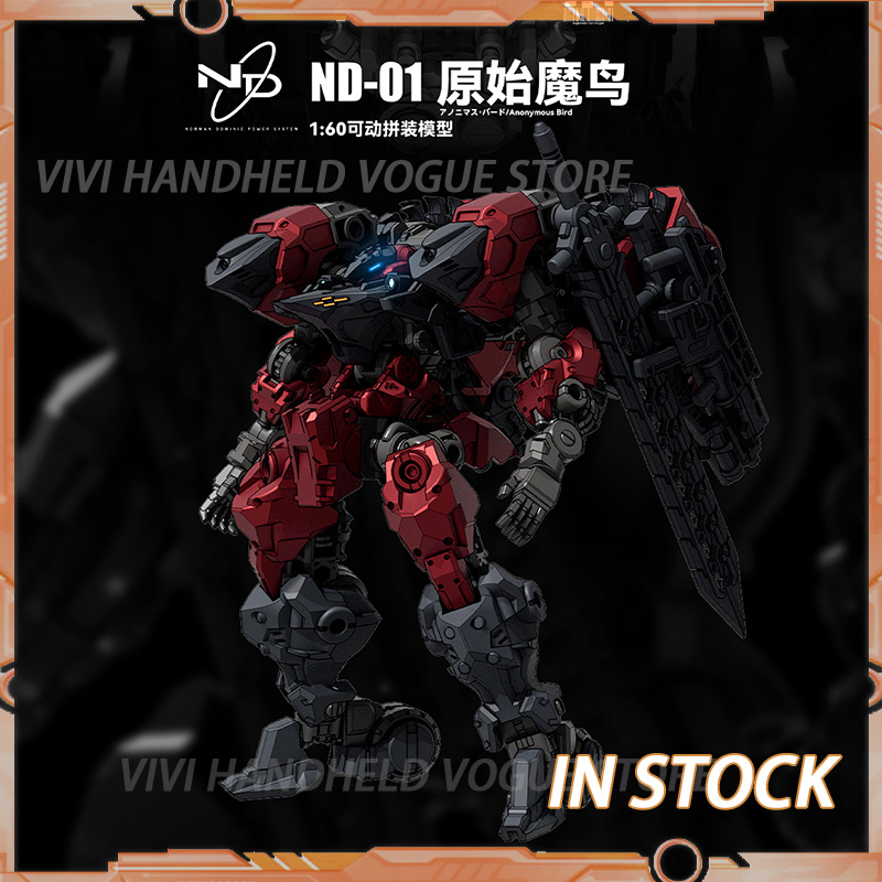 Model Kit Third Party - In Stock BIGFIREBIRD BUILD ND-01 Future