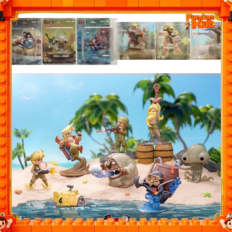 Model Kit Metal Slug - In Stock Tunshi Studio Metal Slug