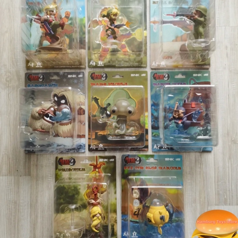 Model Kit Metal Slug - TUNSHI Studio METAL SLUG 3 Japanese