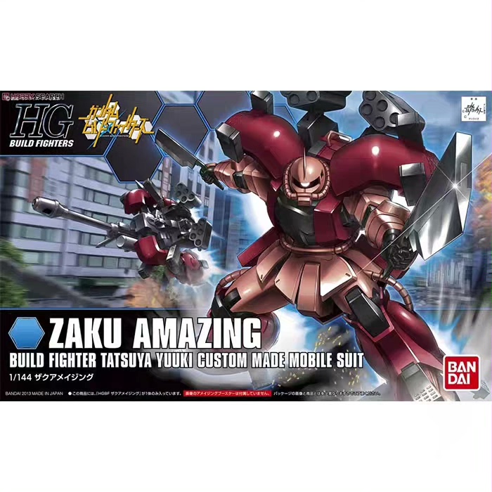 Model Kit Zaku - Original Bandai Hg Hgbf 002 1/144