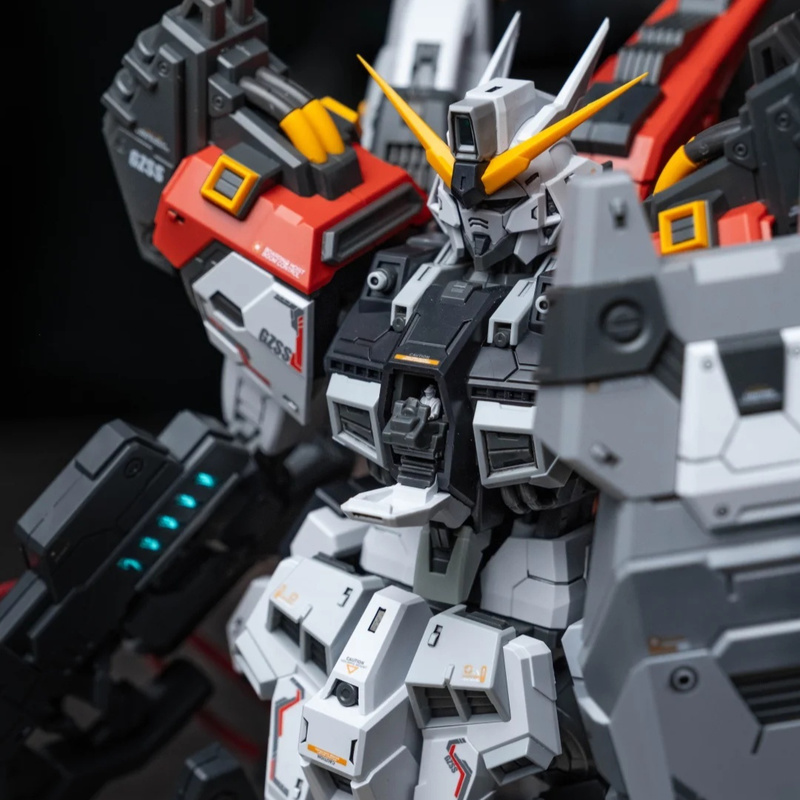 Gundam Model Mg - ZZA REGUS GZSS-OX-001 Captain Mobile Suit