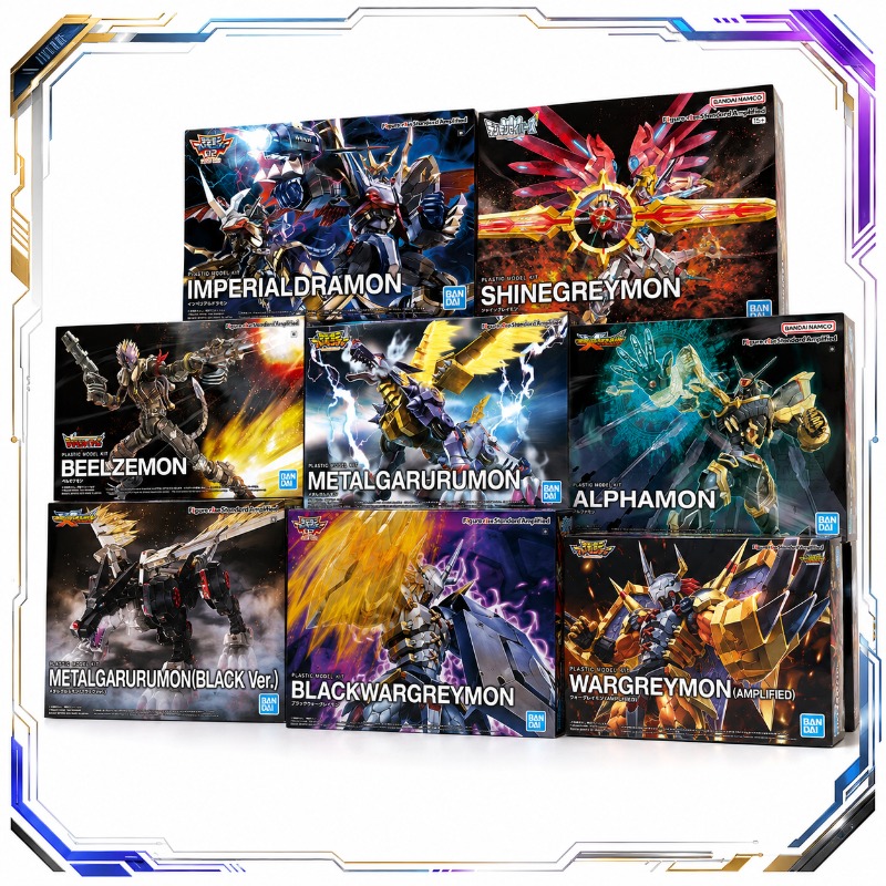 Model Kit Imperialdramon - Bandai Original Digimon Figure Rise Standard