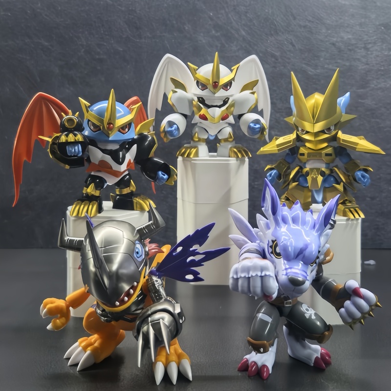 Model Kit Imperialdramon - Bandai Digimon Assemble Model Kit Blind