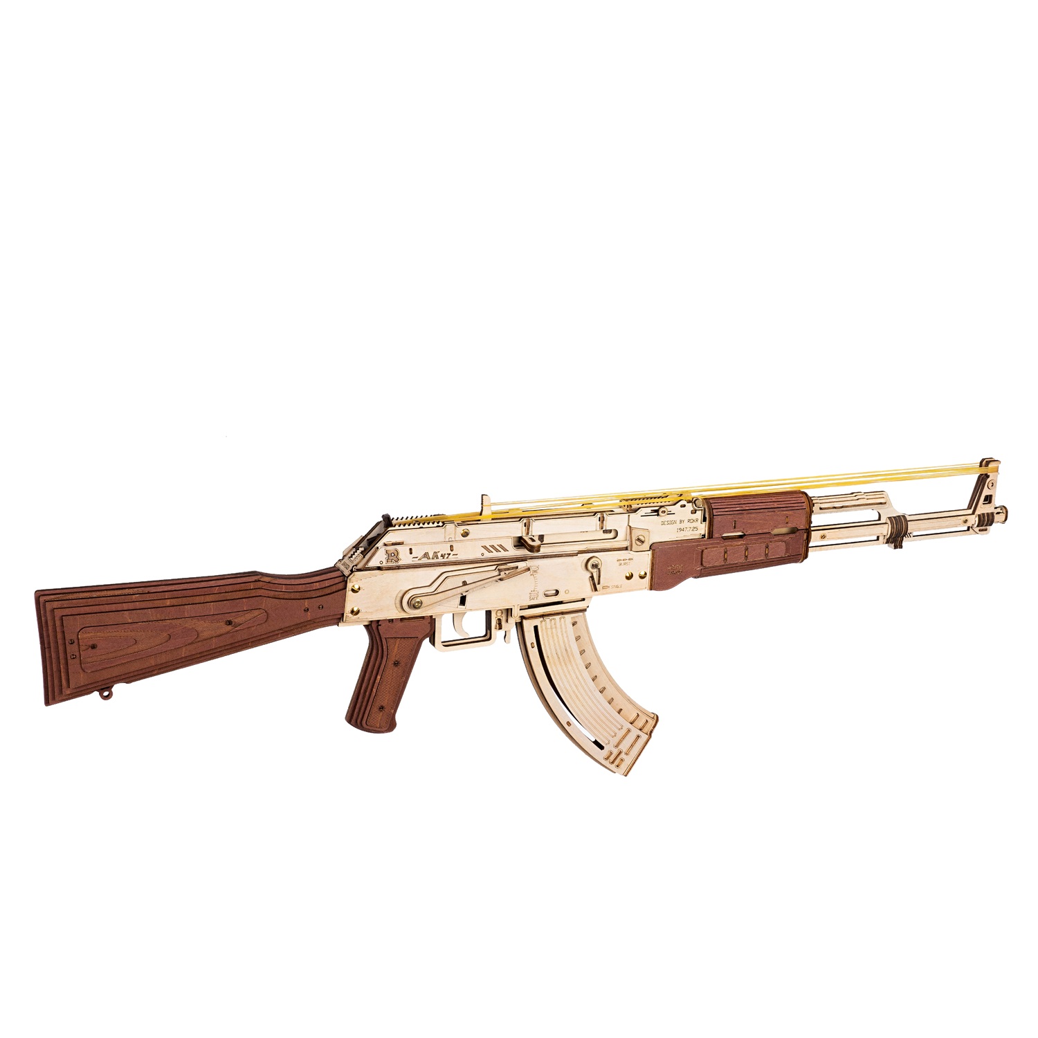 Model Kit Keroro - Robotime Rokr Automatic Rifle AK47 3D
