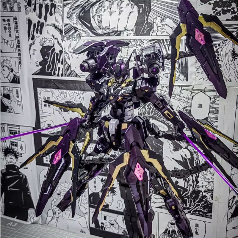 Model Kit Third Party - Star Fall 1/100 TC-003 Action Figure