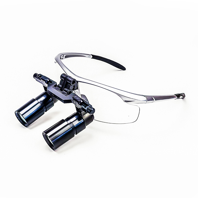 Magnifier With Light - Burite Newest 4.0x5.0x6.0x Prism Loupes Magnifier