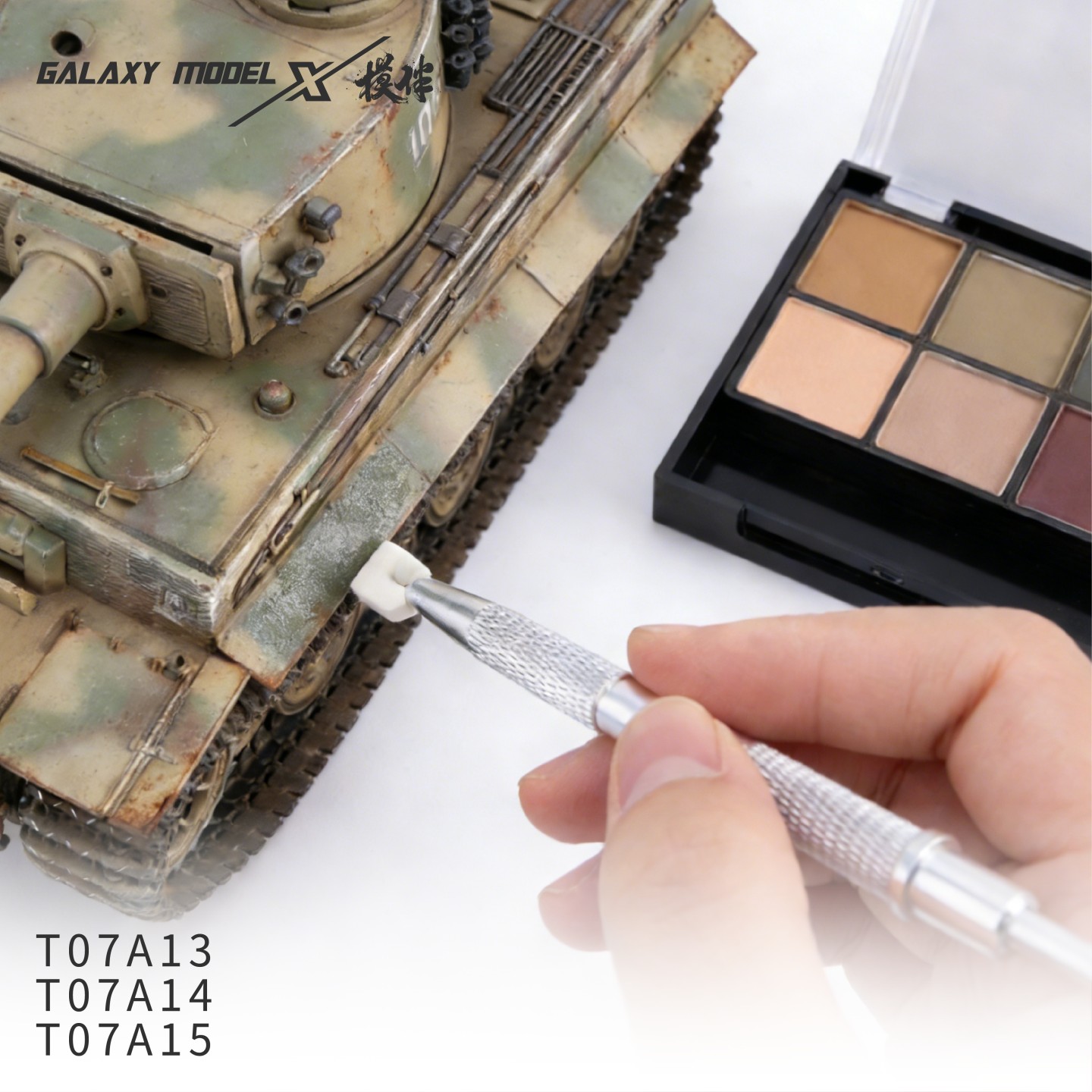 Weathering Model Kit - Galaxy Tool Scale Model Weathering Sponge
