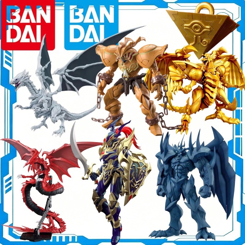 Model Kit Yugioh Ra - Genuine Bandai Figure-rise Standard Amplified Yu-Gi-Oh