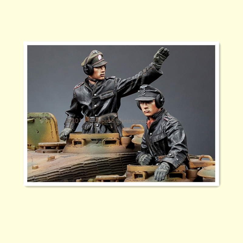 Weathering Model Kit - 1/35 model kit resin kit Commander