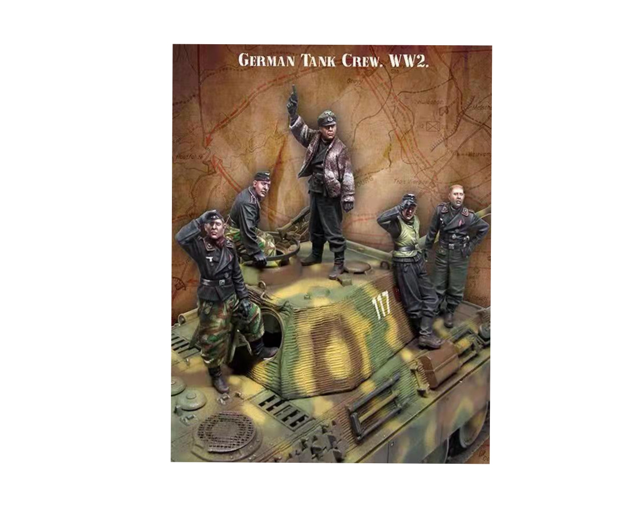 Model Kit Knight - 1/35 model kit resin kit Tank