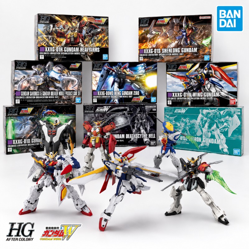 Model Kit Third Party - Bandai HG 1/144 Wing Zero Deathscythe
