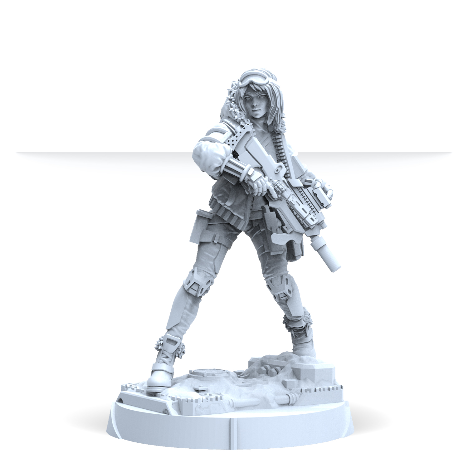 Model Kit Knight - model kit resin kit Infinity NA2