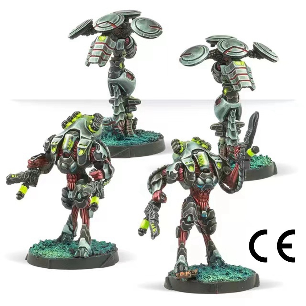 Weathering Model Kit - Resin Model Kit Combined Army Expansion