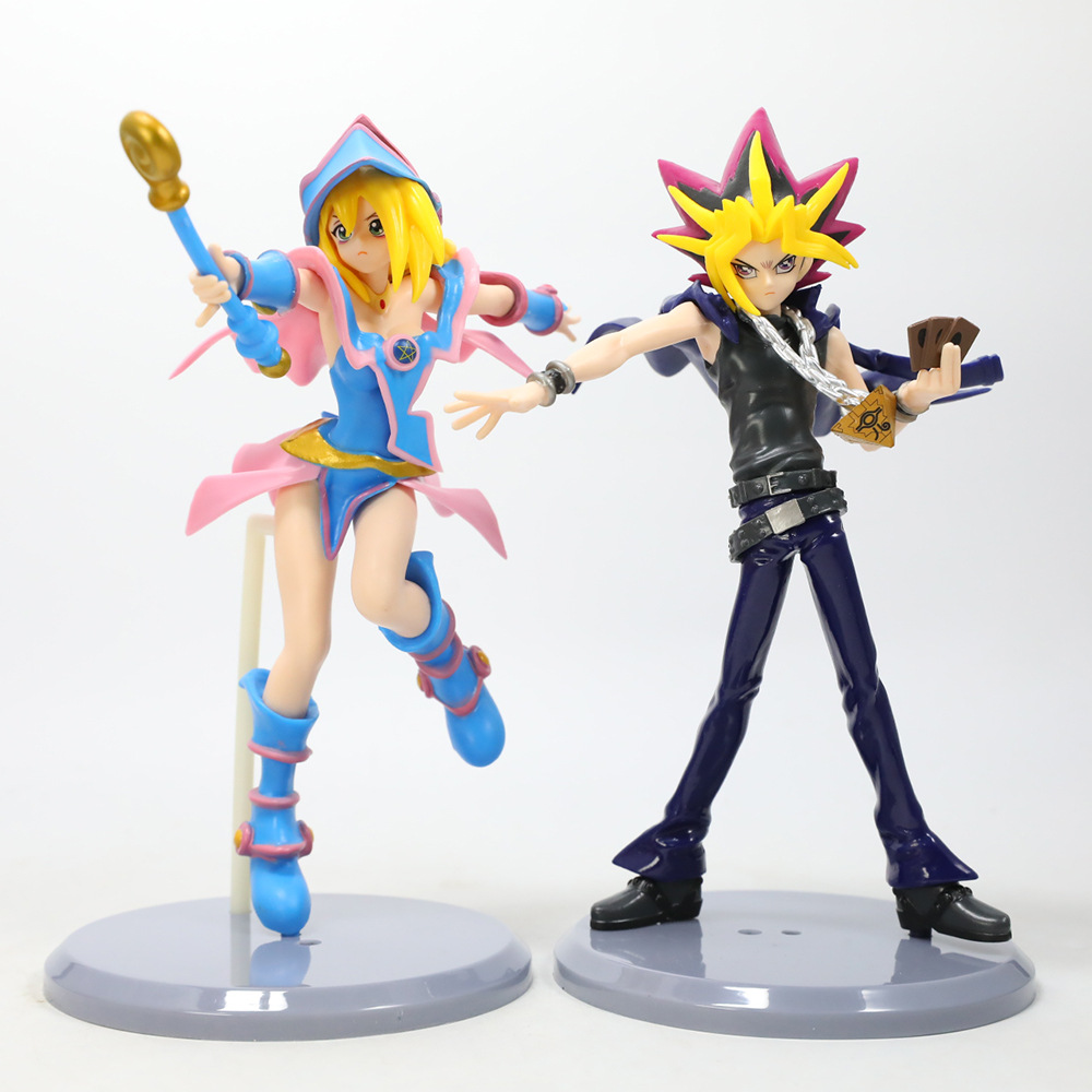 Model Kit Yugioh - Anime Yu-Gi-Oh! Action Figures Mutou Yugi