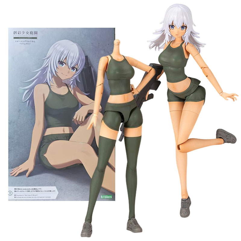 Model Kit Kotobukiya - Kotobukiya Sousai Shojo Teien Training WOLF