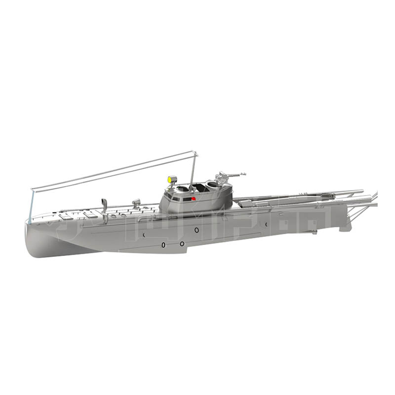 Model Kit Yacht - 1:16 Torpedo Yacht Model Collection Decoration