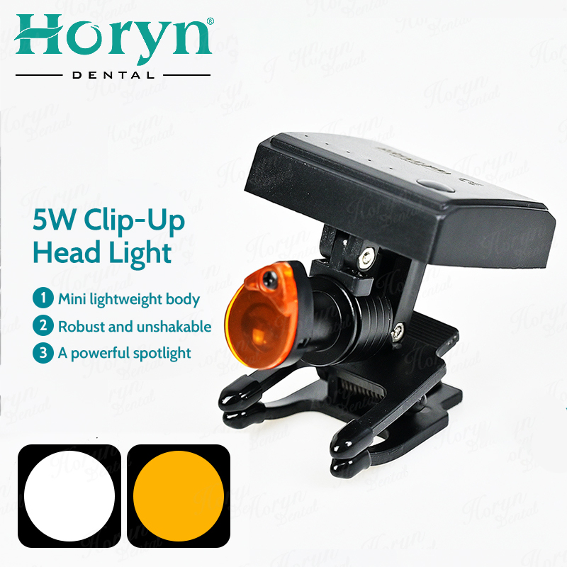 Magnifier With Light - Dental 5W Wireless LED Headlight With