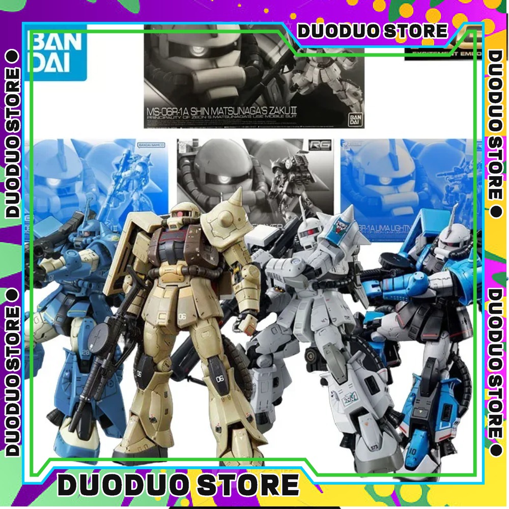 Model Kit Zaku - Bandai Original Model Kit RG PB