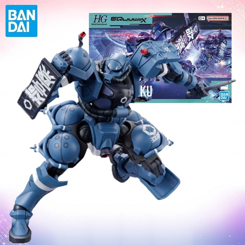 Model Kit Zaku - In Stock Bandai Original Genuine Boxed