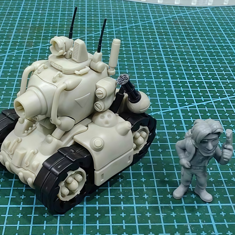 Model Kit Metal Slug - In-Stock Hot New Release Metal Slug