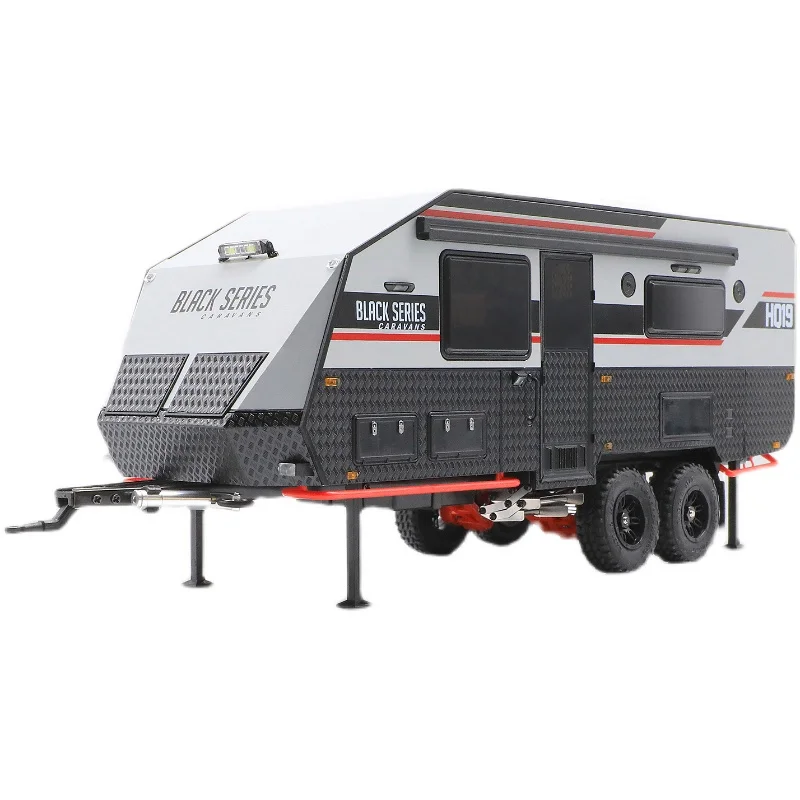 Weathering Model Kit - Orlandoo Hunter Model OH32N01 Unpowered Trailer