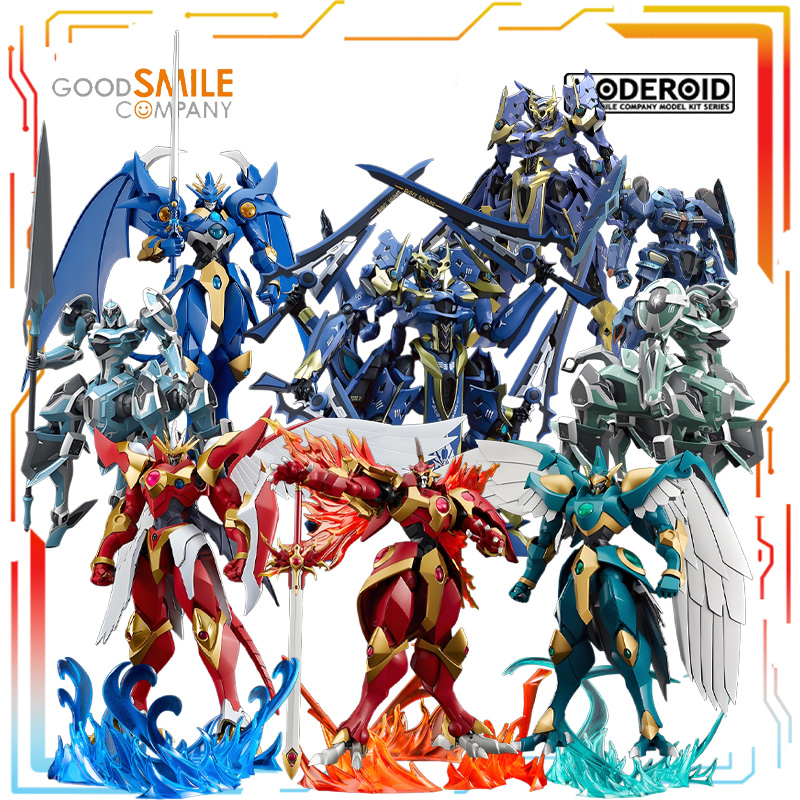 Model Kit Third Party - Authentic Straight Hair GSC Original MODEROID