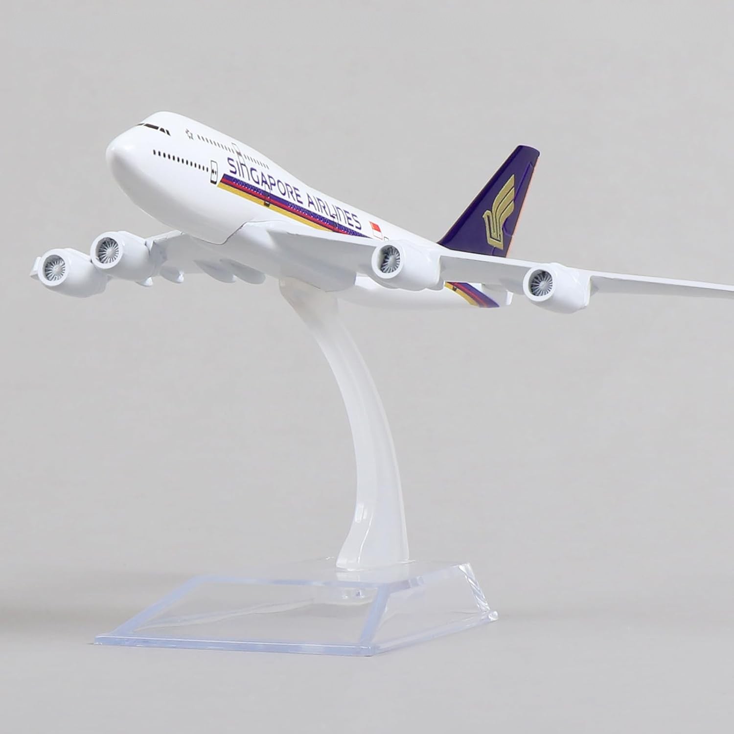 Model Kit Singapore - 747 Singapore Metal Plane Model kit