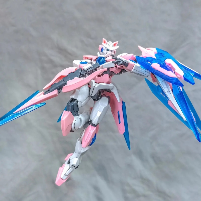 00Qan HG 1/144 Cat Ear Ver Pin - Gundam Model Mg review and price