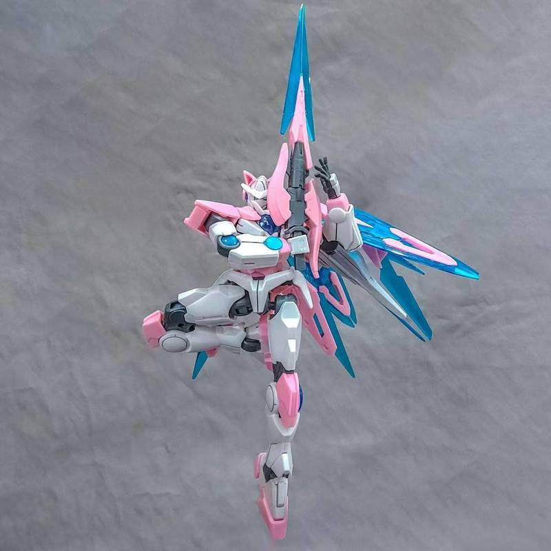 00Qan HG 1/144 Cat Ear Ver Pin - Gundam Model Mg review and price