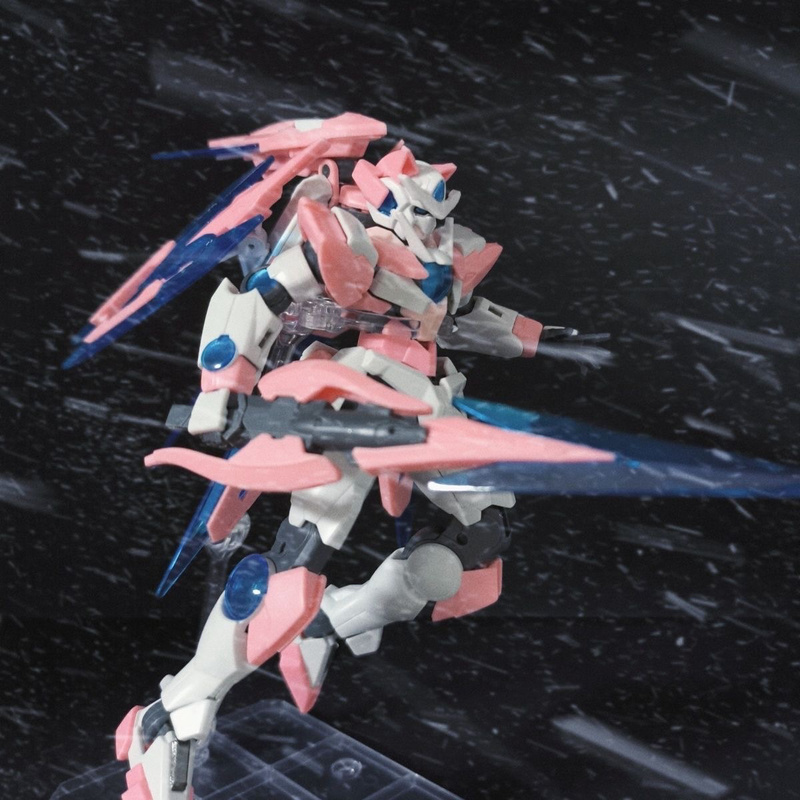 00Qan HG 1/144 Cat Ear Ver Pin - Gundam Model Mg review and price