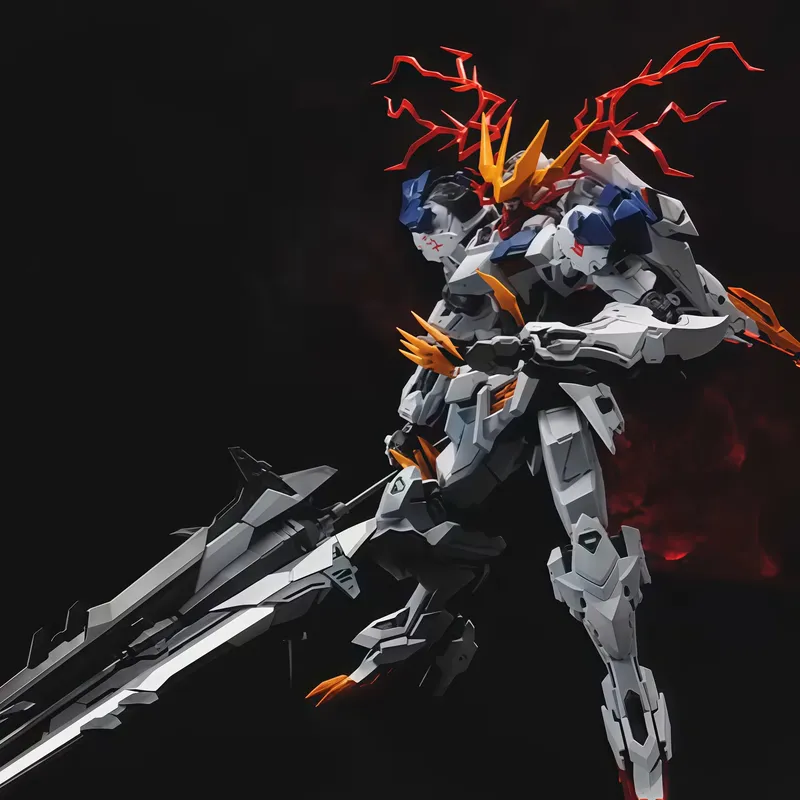 MG 1/100 Fenrir Wolf King Asse - Fenrir Model Kit In Era review and price