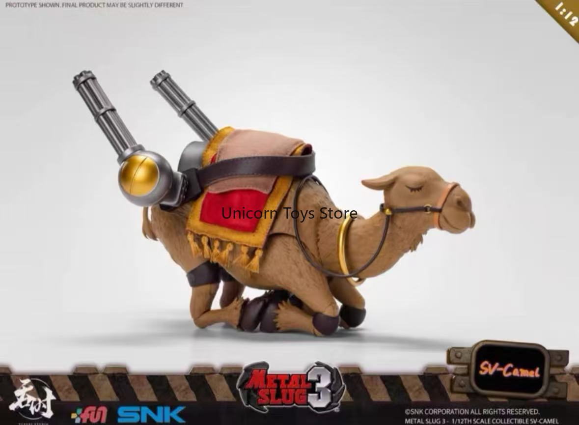 Spot Goods  Tunshi Studio 1/12 - Model Kit Metal Slug review and price