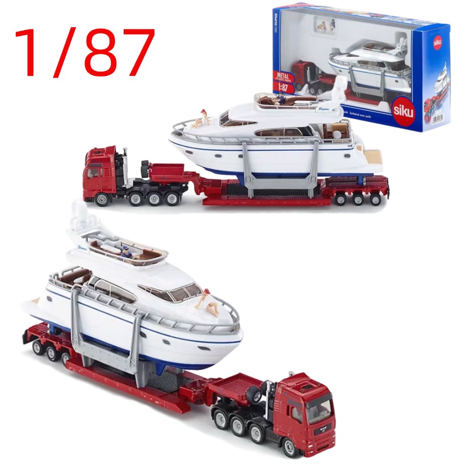 Diecast 1/87 Scale Heavy Trans - Model Kit Yacht review and price