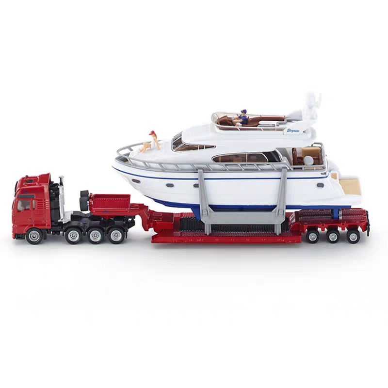 Diecast 1/87 Scale Heavy Trans - Model Kit Yacht review and price