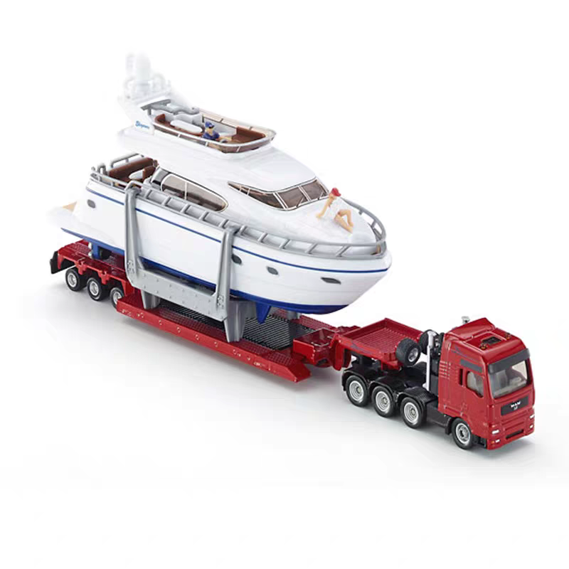 Diecast 1/87 Scale Heavy Trans - Model Kit Yacht review and price